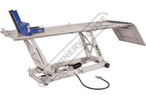 MLP-454 Motorcycle Lift Table Air/Hydraulic Operation 454kg Load Capacity