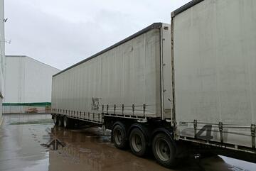 2023 Regal ST-3 Curtainsider Drop Deck B Trailer