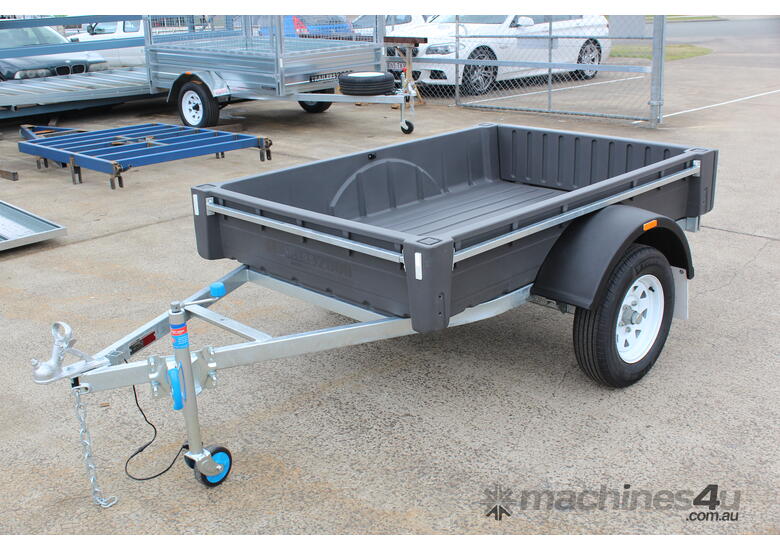 caption TuffMate2000 PolyTrailer Australian Made