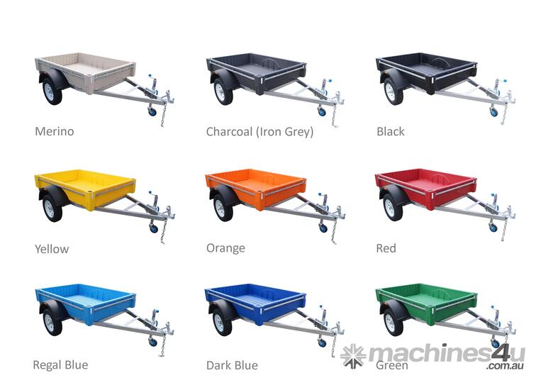 caption TuffMate2000 PolyTrailer Australian Made