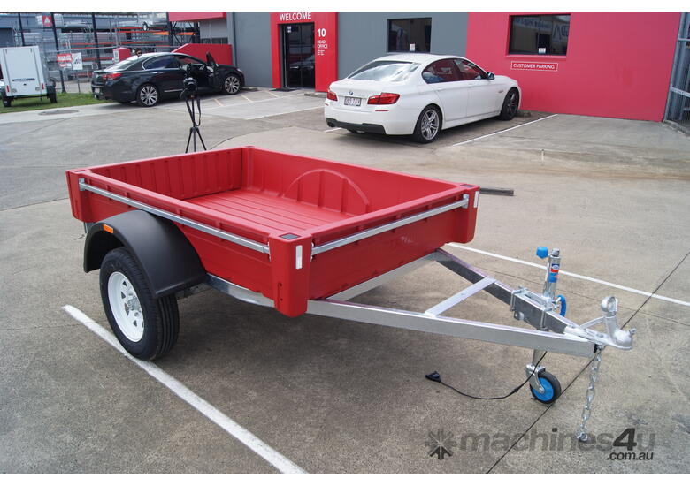caption TuffMate2000 PolyTrailer Australian Made