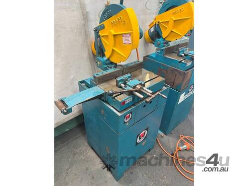 Brobo Waldown S-350 Cold saw on stand