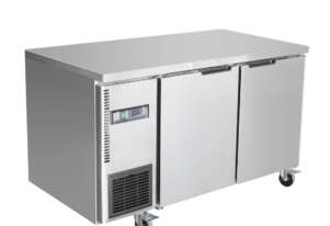 Stainless Steel Double Door Workbench Fridge - TS1200TN
