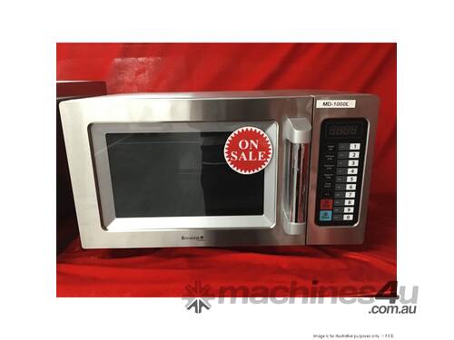 Stainless Steel Microwave Oven MD-1000L