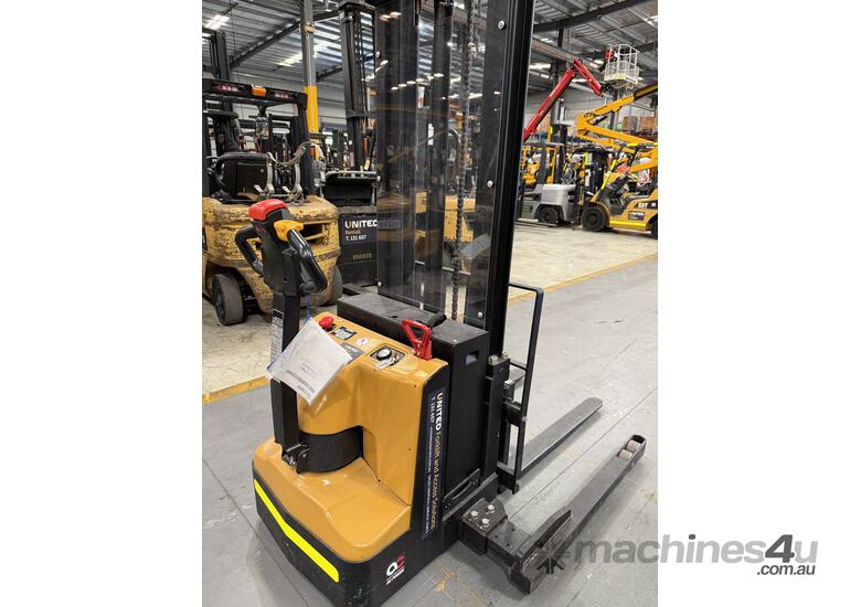 caption Used United C-Series 1.2T Walkie Stacker - NSP12EAS