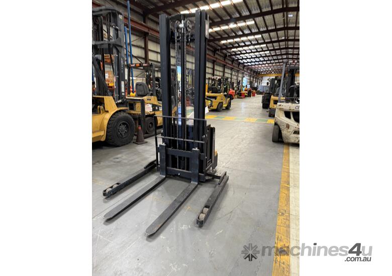 caption Used United C-Series 1.2T Walkie Stacker - NSP12EAS