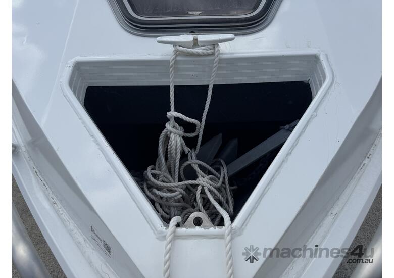 caption 2024 Quintrex 520 Ocean Spirit