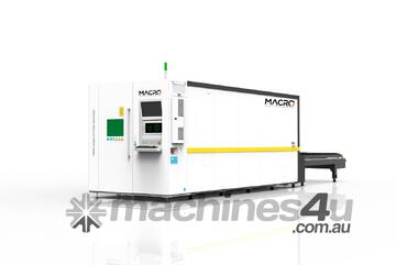 MACRO - Fiber Laser CNC - COBALT - Auto Change Table