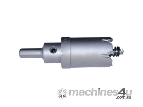 caption Dymaxion Tungsten Carbide Hole Saws for Metal