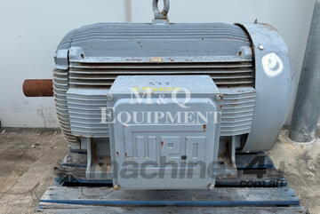 M&Q EQUIPMENT - 220 KW WEG 4 POLE ELECTRIC MOTOR