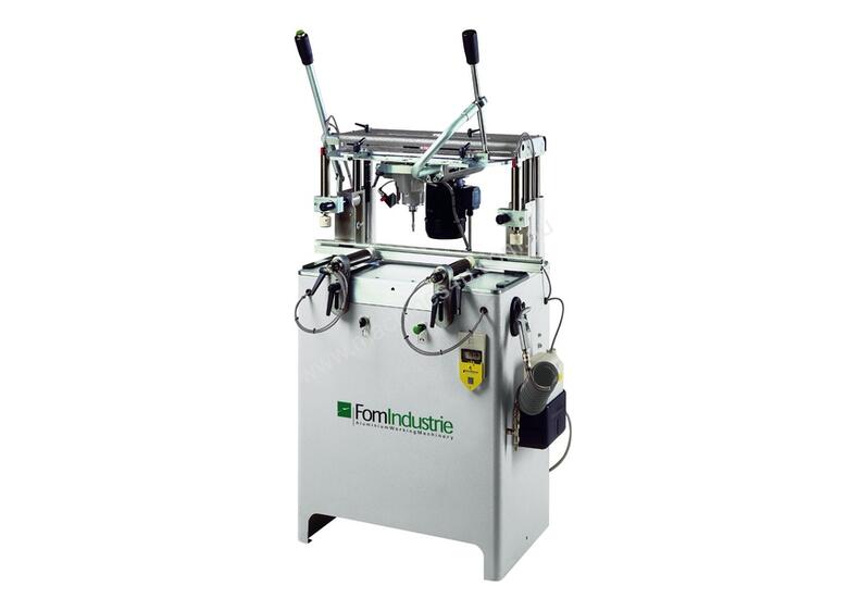 caption FOM ISOS Aluminium Copy Router