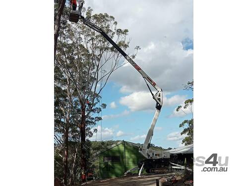 Used 2021 model Monitor 2095 | 20m Hybrid Spider | 9.5m Unrestricted Horizontal Reach 250kg Capacity