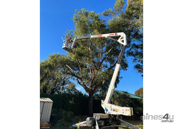 Used 2021 model Monitor 2095 | 20m Hybrid Spider | 9.5m Unrestricted Horizontal Reach 250kg Capacity