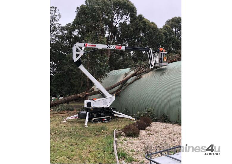 Used 2021 model Monitor 2095 | 20m Hybrid Spider | 9.5m Unrestricted Horizontal Reach 250kg Capacity