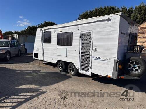 Jayco Starcraft 20ft 5 MY10 Caravan