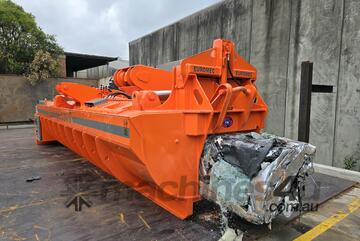 Mobile Car Baler - Scrap Baler