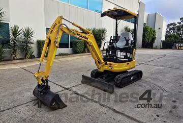 Komatsu 2024   PC18MR-3