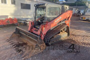 Kubota SVL90-2 skid steer loader Kubota SVL90-2 skid steer loader