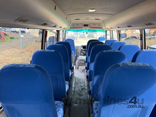 caption 2019 Mitsubishi BE60 Rosa Bus