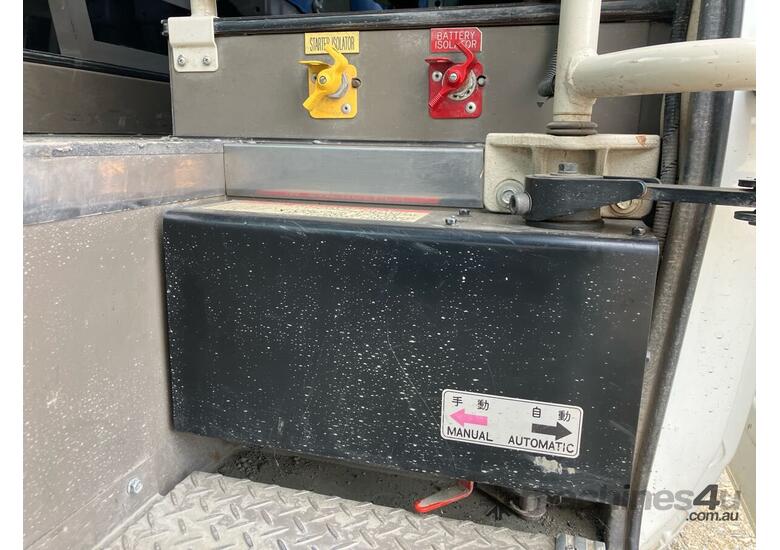 caption 2019 Mitsubishi BE60 Rosa Bus