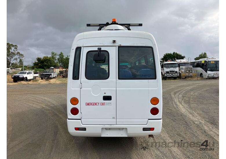 caption 2019 Mitsubishi BE60 Rosa Bus