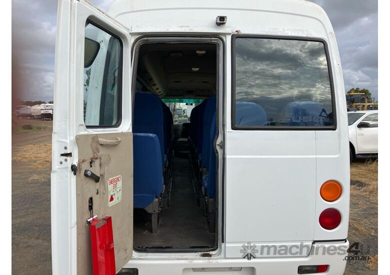 caption 2019 Mitsubishi BE60 Rosa Bus