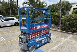 Genie GS1932 2012 7.8 m Electric Scissor Lift - 227 kg Capacity, 5.8 m Platform Height