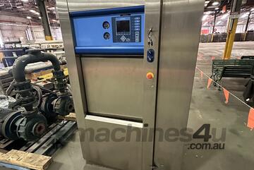 GETINGE PASS THRU STERILIZER Autoclave 60kW Medical Laboratory Lab GEV 6610Emc