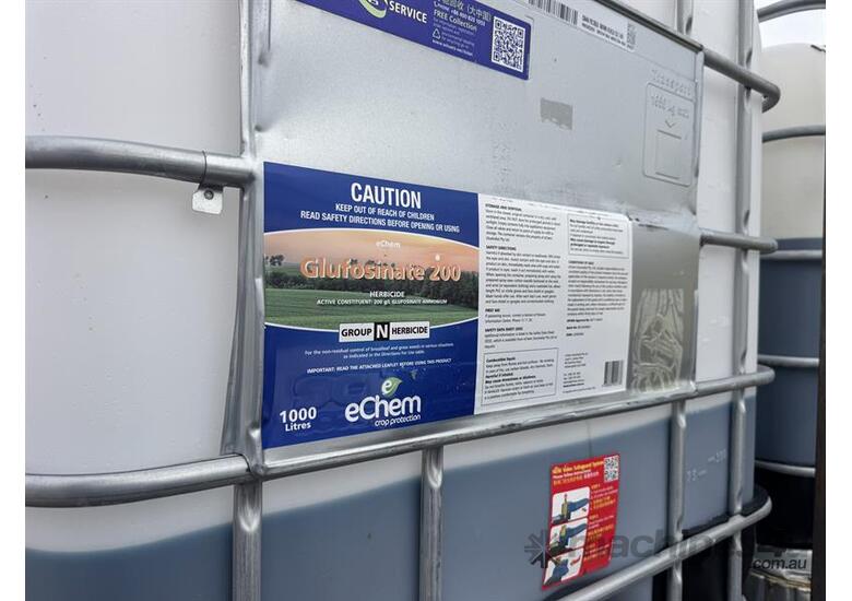 caption SHUTTLE GLUFOSINATE 200 CHEMICAL