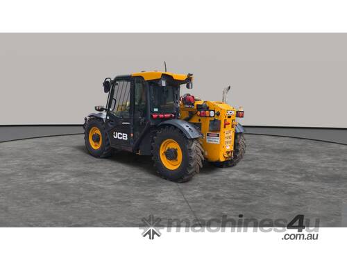 caption 2018 JCB 527-58 AG Diesel Telehandler