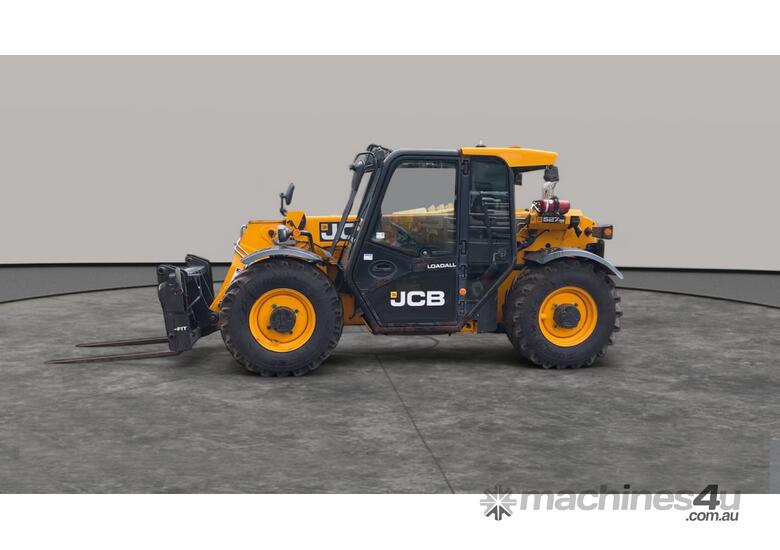 caption 2018 JCB 527-58 AG Diesel Telehandler