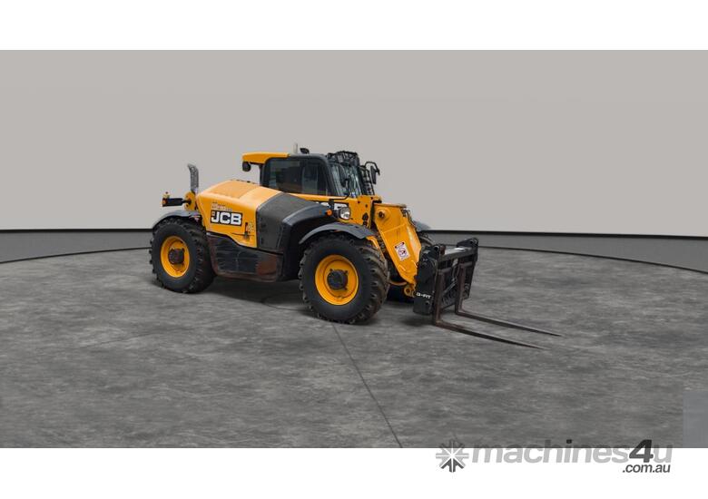 caption 2018 JCB 527-58 AG Diesel Telehandler