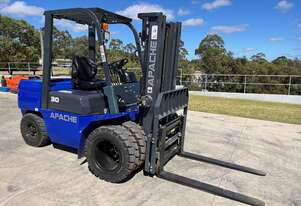Apache Dual Wheel Diesel Forklift Apache Dual Wheel Diesel Forklift