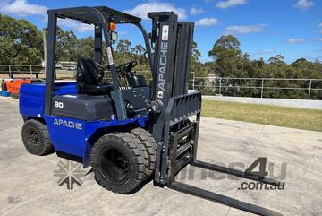 Apache Dual Wheel Diesel Forklift Apache Dual Wheel Diesel Forklift
