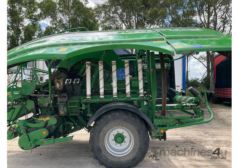 2021 McHale Fusion 3 Plus Baler Wrapper Combination