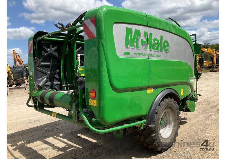 2021 McHale Fusion 3 Plus Baler Wrapper Combination