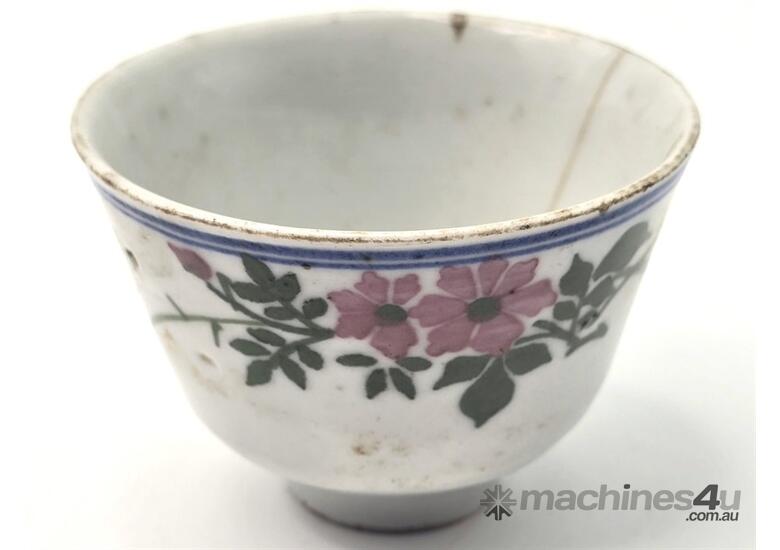 caption 1644-1911AD CHINESE QING DYNASTY CERAMIC BOWL