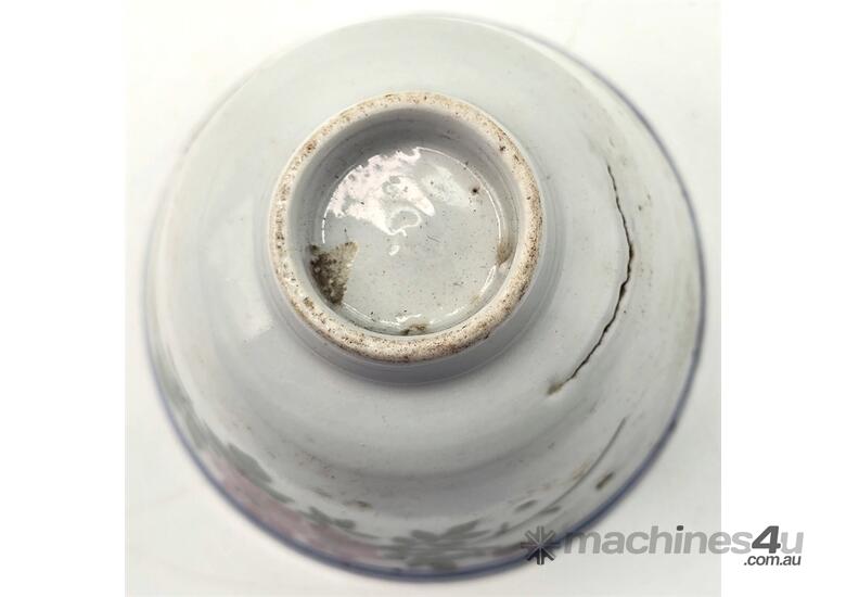 caption 1644-1911AD CHINESE QING DYNASTY CERAMIC BOWL