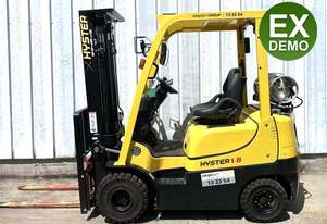 Hyster 1.8T LPG counterbalance forklift.