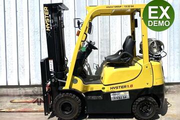 Hyster 1.8T LPG counterbalance forklift.