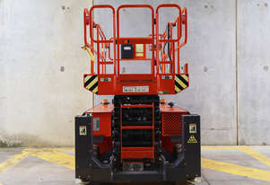 Dingli SC1218-AWD diesel rough terrain scissor lift