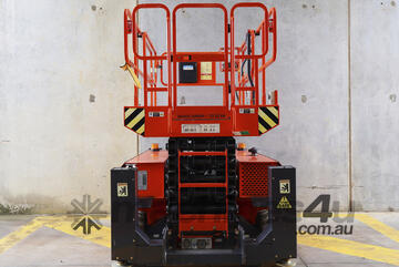 Dingli SC1218-AWD diesel rough terrain scissor lift Dingli SC1218-AWD diesel rough terrain scissor lift