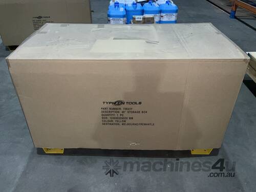 caption Typhoon Tools 48” Storage Box