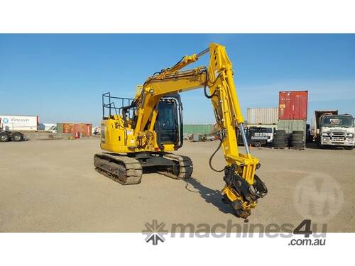 caption Komatsu PC138US