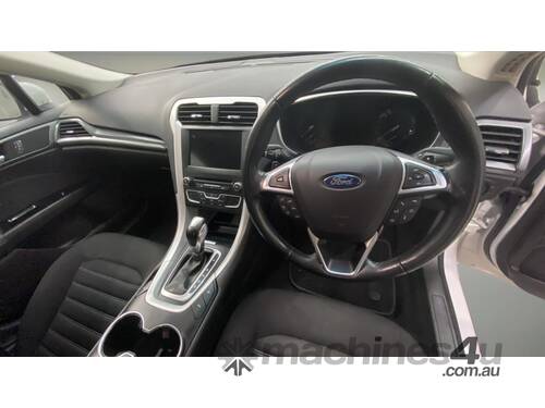 caption 2017 Ford Mondeo Ambiente Hatch T/Diesel (Auto) (Council Asset)
