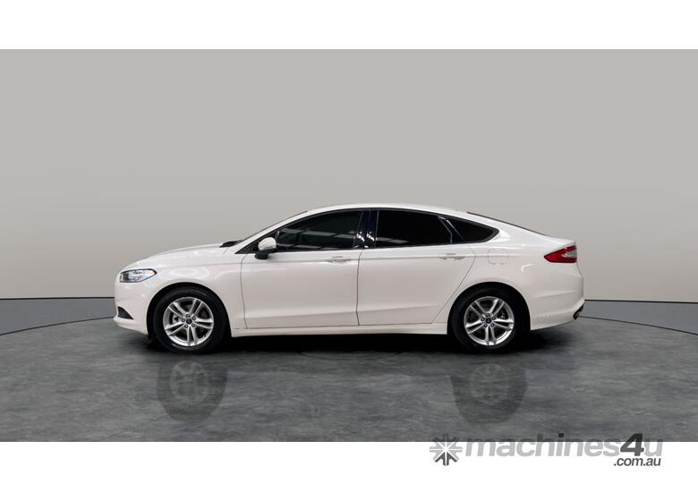 caption 2017 Ford Mondeo Ambiente Hatch T/Diesel (Auto) (Council Asset)