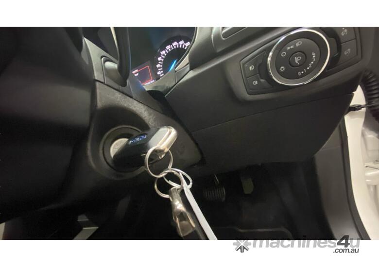 caption 2017 Ford Mondeo Ambiente Hatch T/Diesel (Auto) (Council Asset)