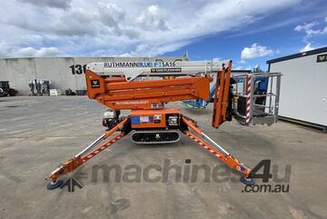 Ruthmann Bluelift SA16 Spider Lift