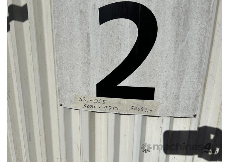 Insulated stainless steel cream tank 40KL capacity with Agitator 