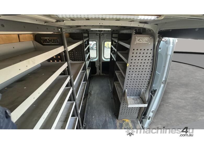 caption 2016 Iveco Daily Van